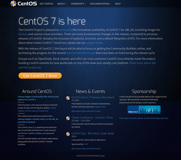 RHELと互換性のあるディストリビューション「CentOS 5.11」リリース