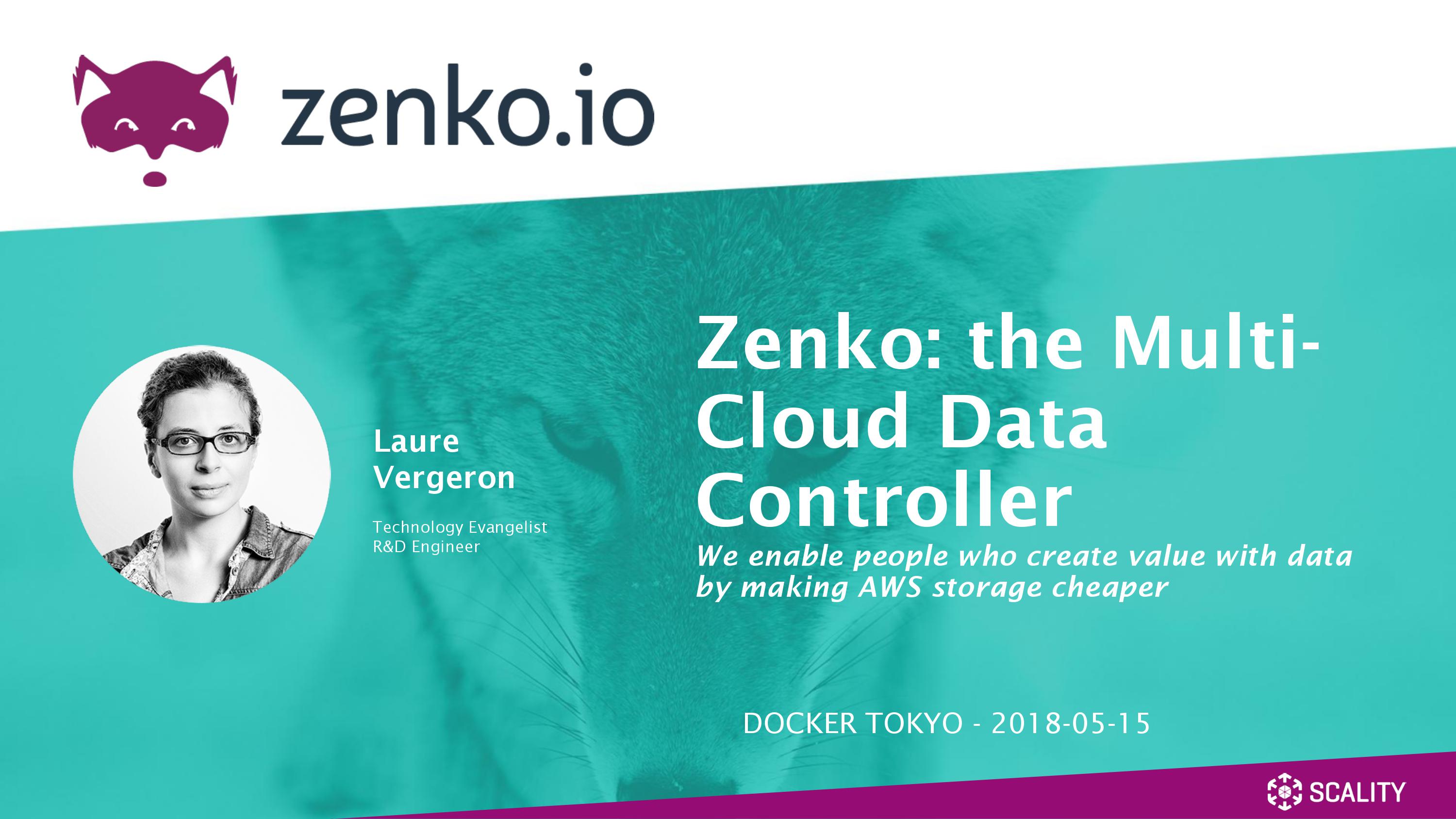 【セミナーレポート】Zenko Night #04---Zenko開発エンジニアがフランスから来日解説