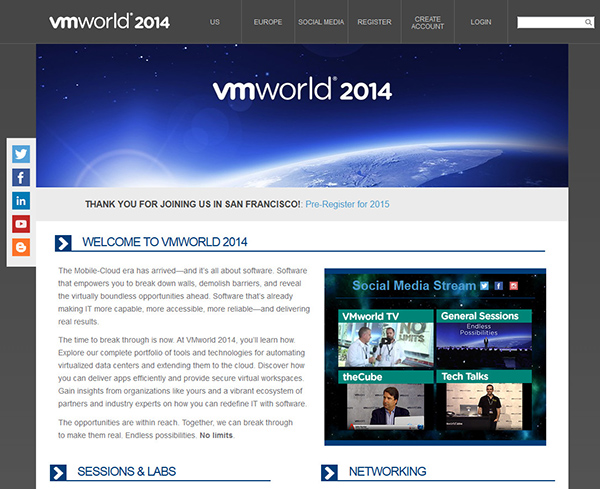ヴイエムウェア、「VMworld 2014」でOpenStackディストロなどを発表