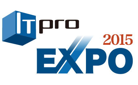 青い森クラウドベース　2015年9月30日,10月1日,2日 ITpro EXPO 2015 出展
