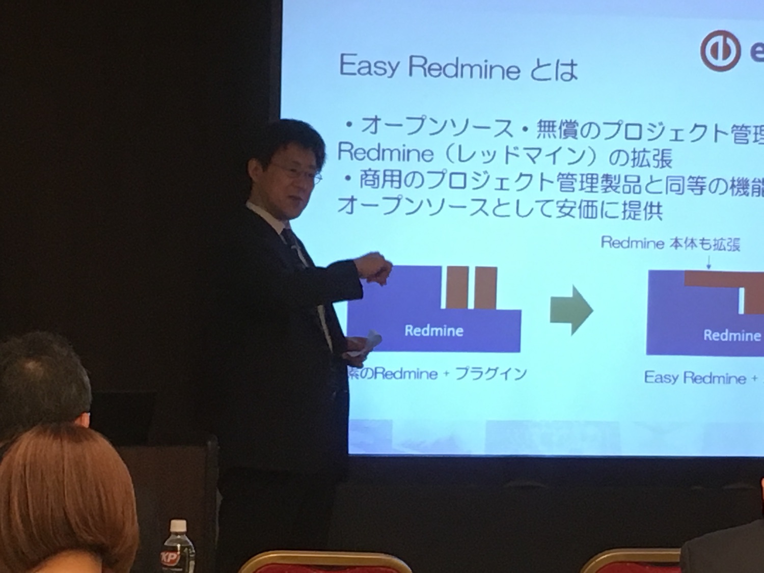 講演資料を公開 12 11 Ossのプロジェクト管理 Redmine ベースにガントチャートなど必要機能を包括提供する Easy Redmine とは Oss版との違いと ガントチャート グラフなどによる可視化 ワークフローなど機能の紹介